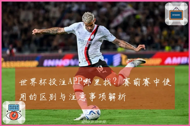 世界杯投注APP哪里找？赛前赛中使用的区别与注意事项解析