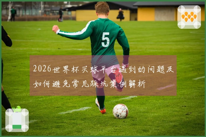 2026世界杯买球平台遇到的问题及如何避免常见踩坑案例解析