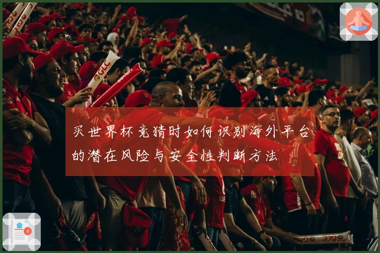 买世界杯竞猜时如何识别海外平台的潜在风险与安全性判断方法