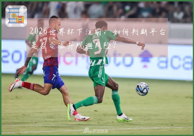 2026世界杯下注前，如何判断平台是否合法并规避风险？