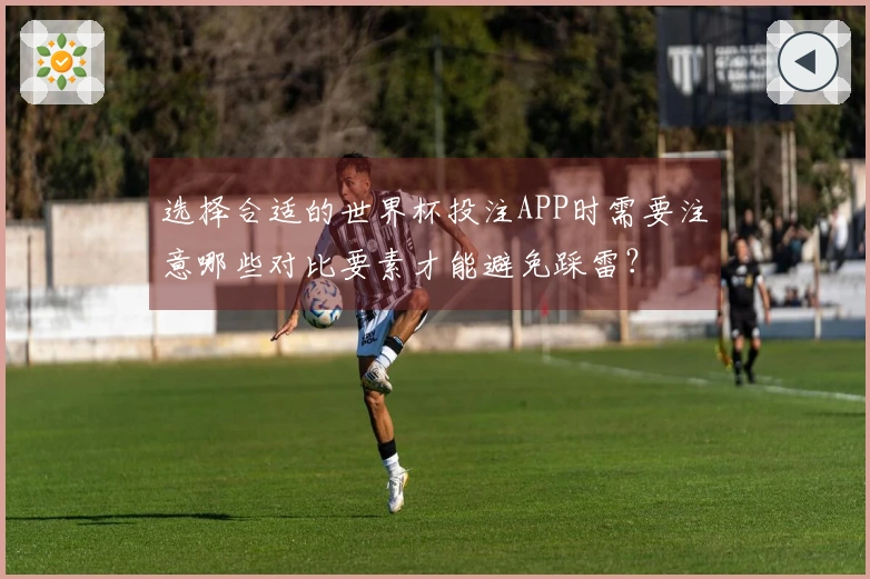 选择合适的世界杯投注APP时需要注意哪些对比要素才能避免踩雷？