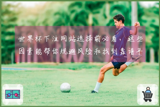 世界杯下注网站选择前必看，这些因素能帮你规避风险和找到靠谱平台