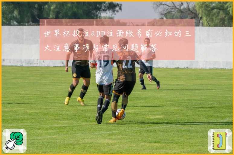 世界杯投注app注册账号前必知的三大注意事项与常见问题解答