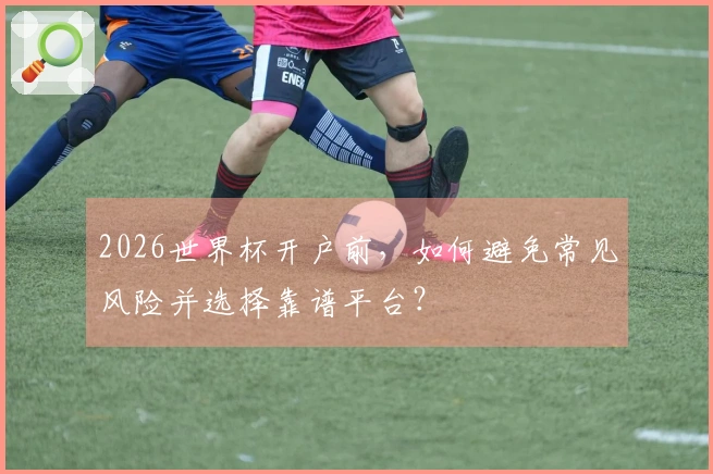 2026世界杯开户前，如何避免常见风险并选择靠谱平台？